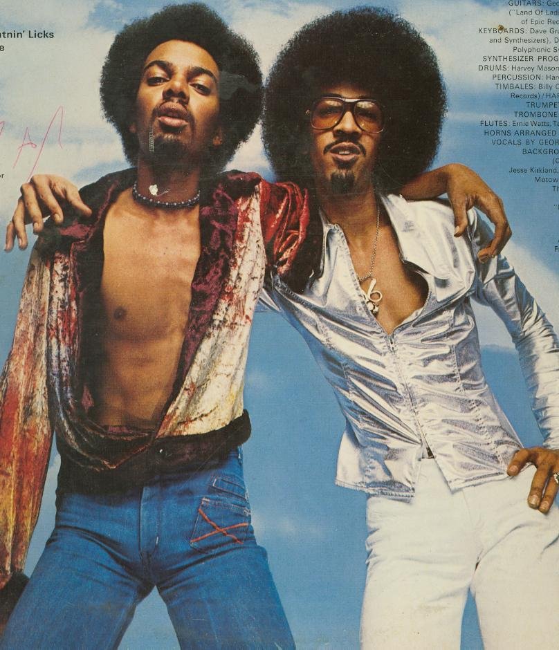 Brothers Johnson Cover Image