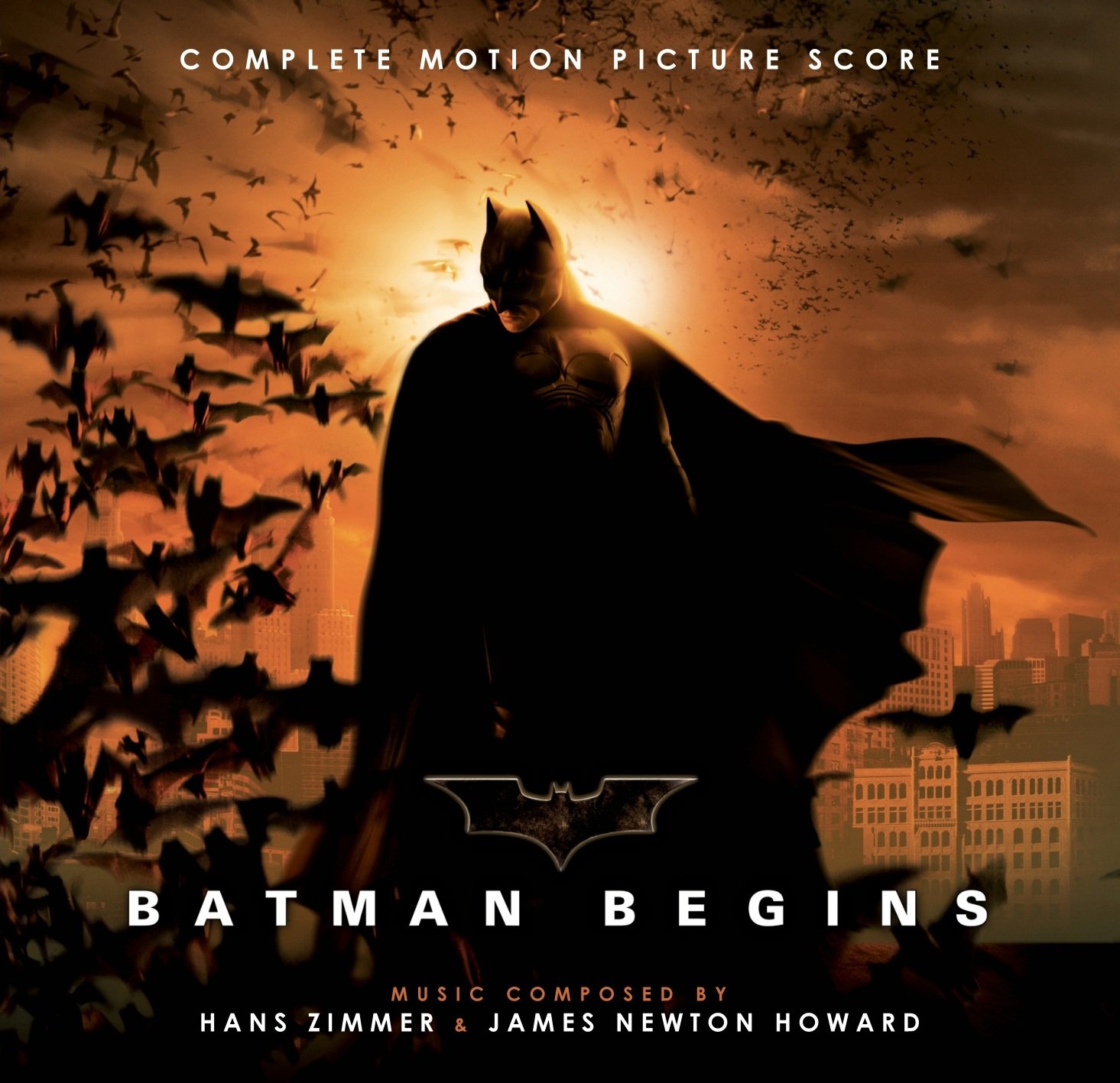 Batman Begins: Complete Score — Hans Zimmer & James Newton Howard 