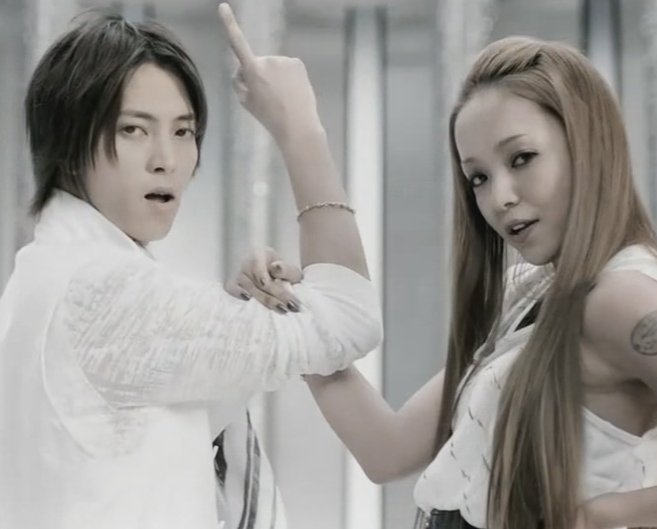 安室奈美恵 2 Double x 安室奈美恵 – Black Diamond – CD (Single, Promo), 2008