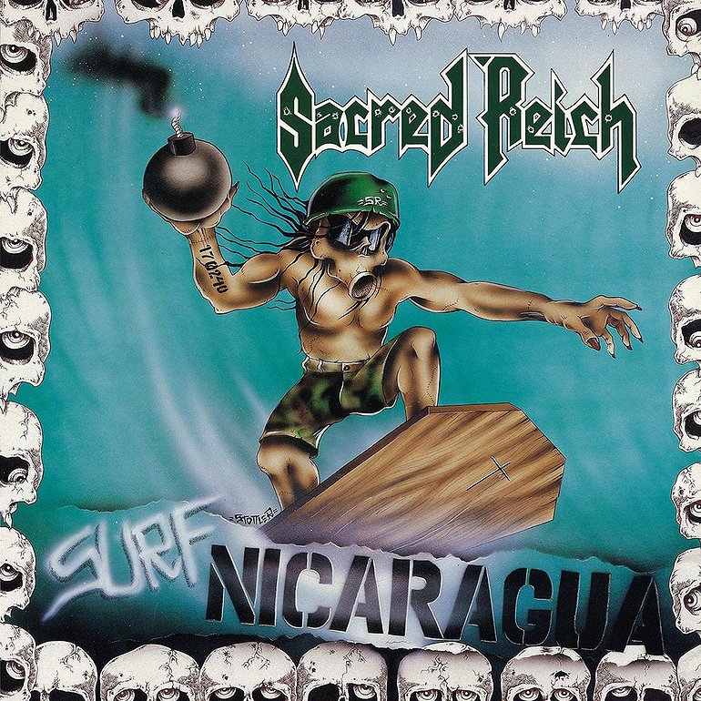 Surf Nicaragua — Sacred Reich | Last.fm