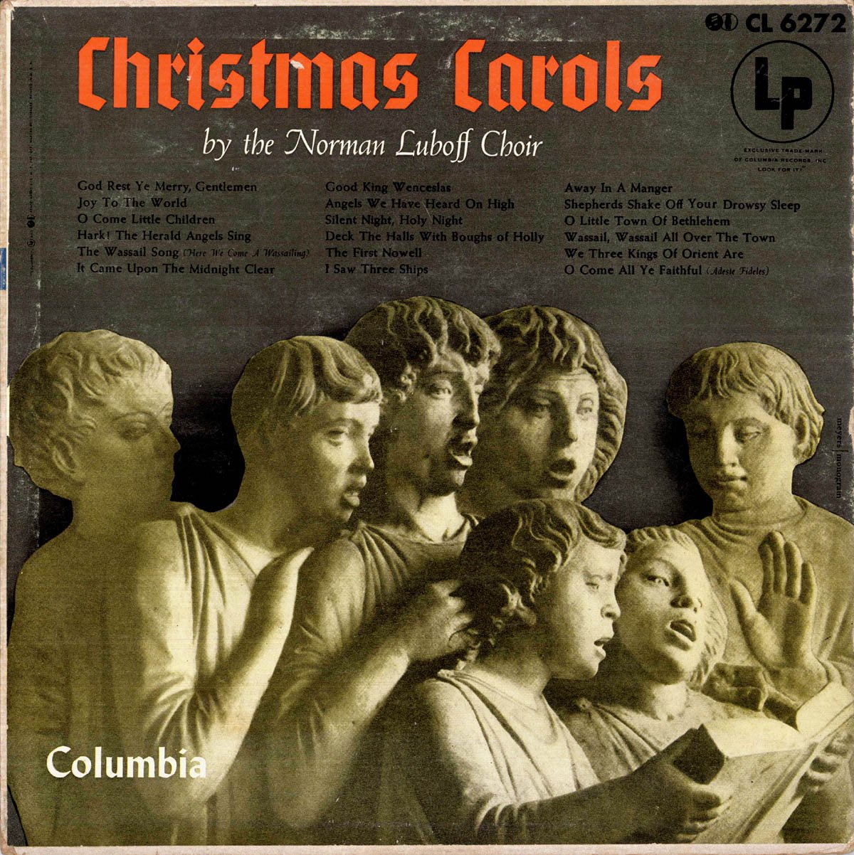 The norm. World Carols for Choirs.