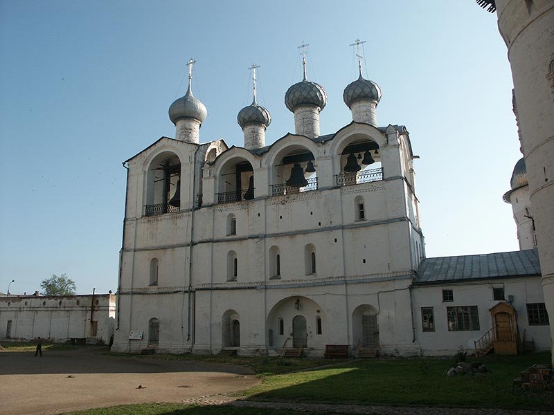 Ростов Великий Успенский собор и звонница