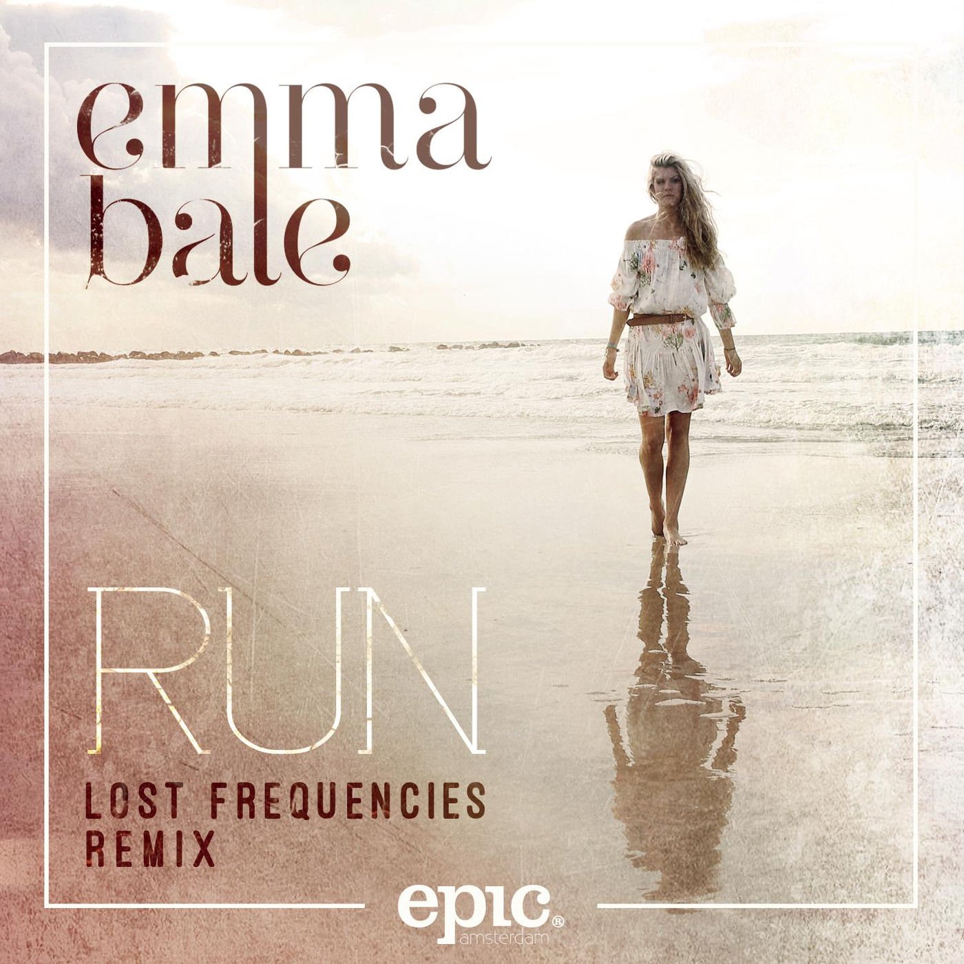 Runnin lose it all. Emma Bale. Emma Bale Run. Lost Frequencies.