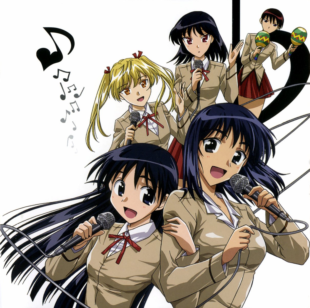 未開封品】School Rumble 二学期 DVD 全9巻セット 初回製造版 未