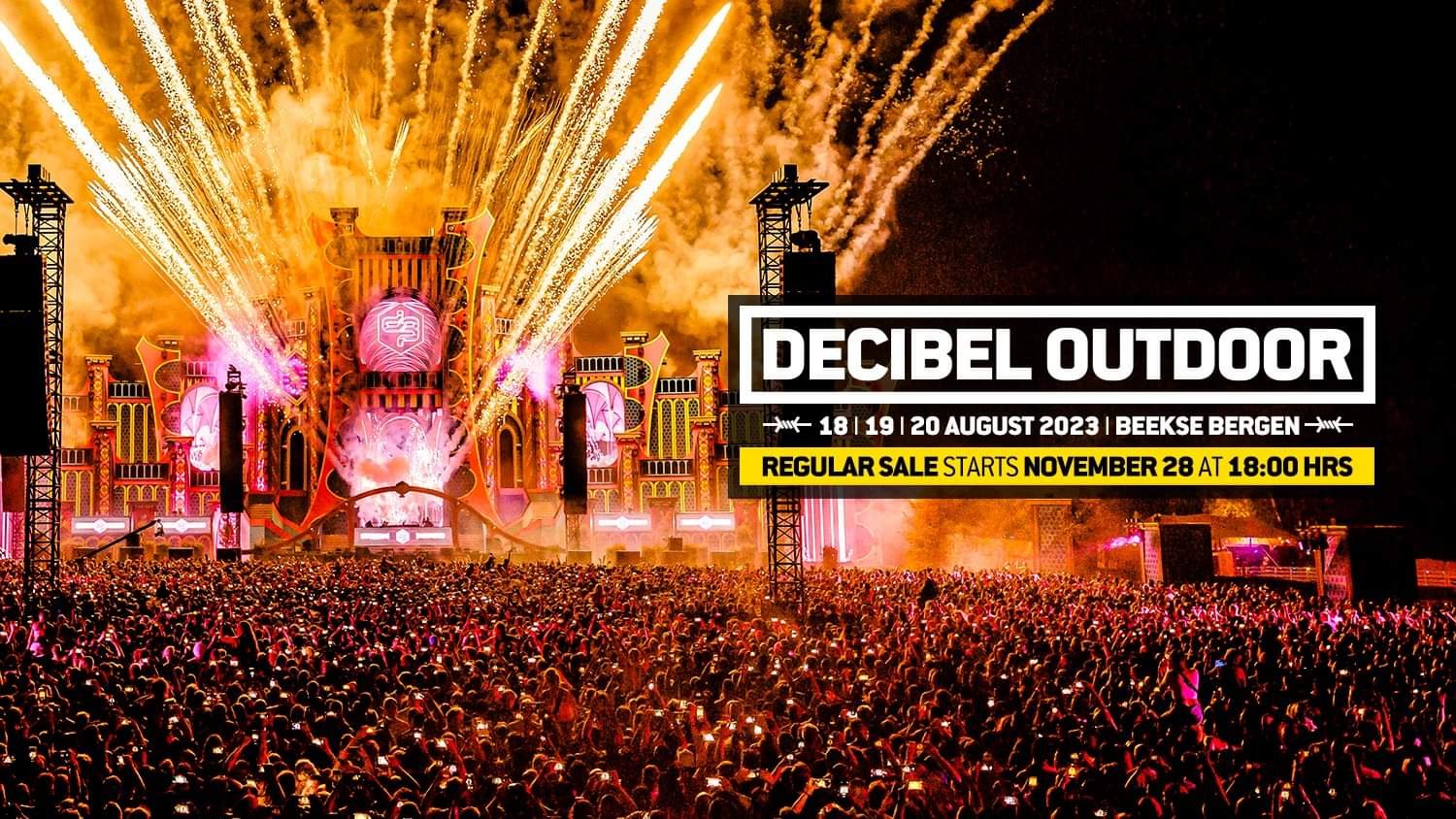 Decibel Outdoor 2023 at Event Center Beekse Bergen (Hilvarenbeek) on 18 Aug  2023 | Last.fm