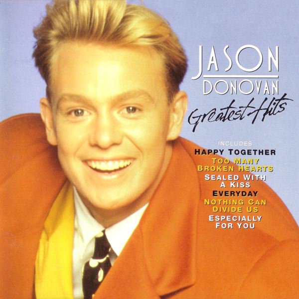 Albums - Sealed With A Kiss — Jason Donovan | Last.fm