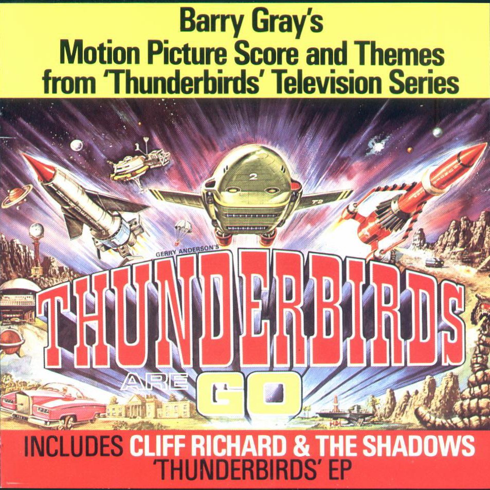 Thunderbirds Are Go — Barry Gray | Last.fm