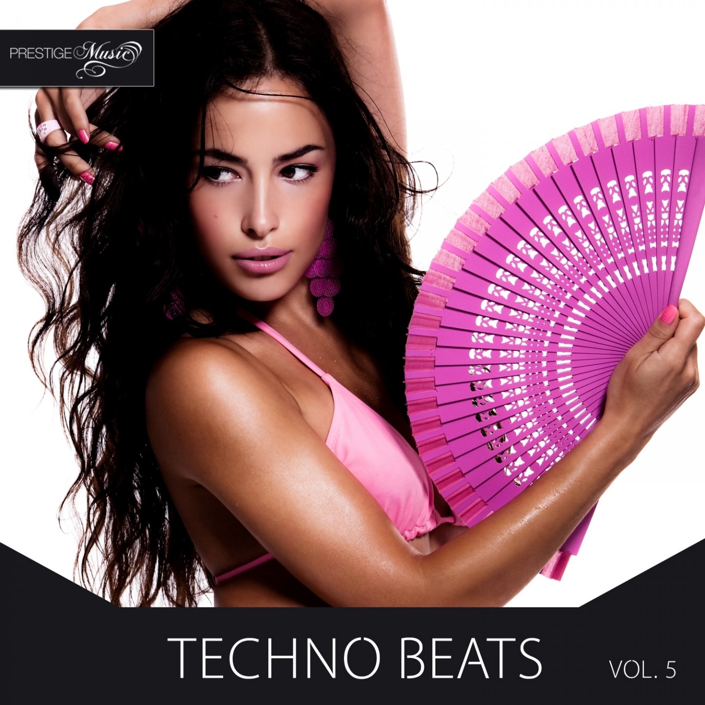 Beat template. Technobeat. Technobeat.