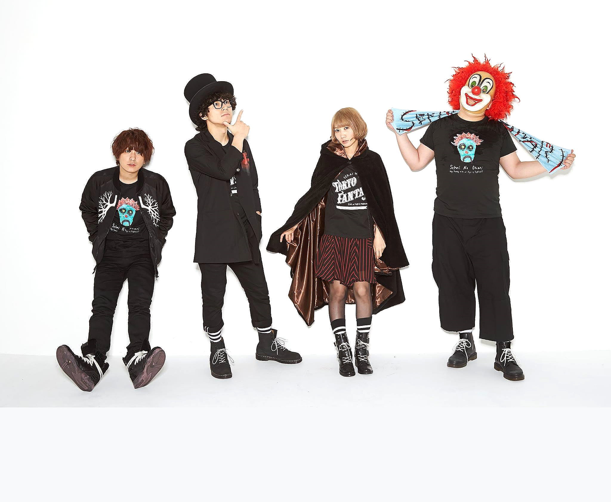 Sekai No Owari Lyrics Music News And Biography Metrolyrics