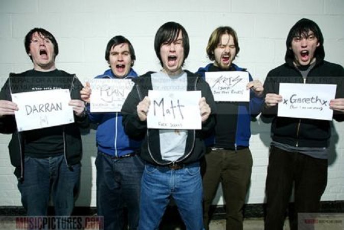 Funeral For A Friend Lyrics Music News And Biography Metrolyrics