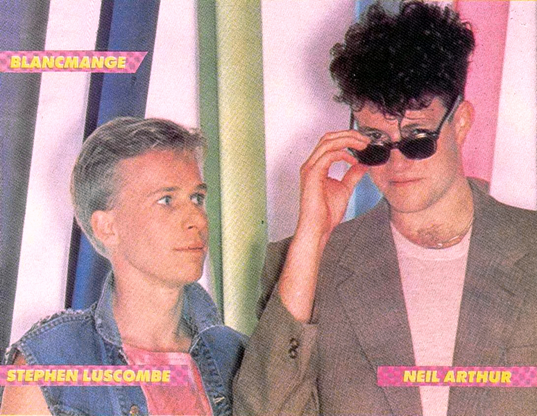 Blancmange Lyrics Music News And Biography Metrolyrics