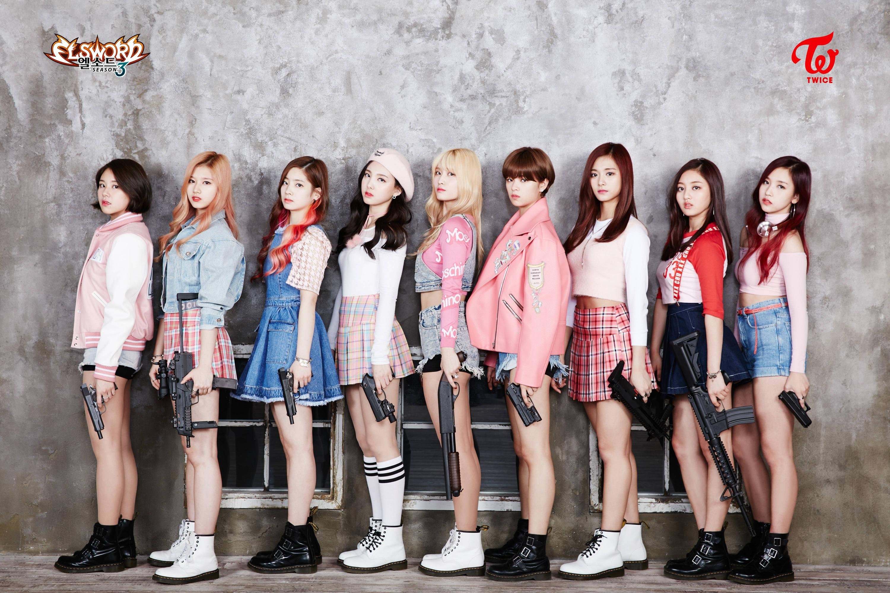 Twice Heart Shaker Photoshoot Twice