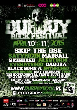 Durbuy Rock Festival 2015 at Hall le sassin (Bomal-sur-Ourthe) on 10 Apr  2015 | Last.fm