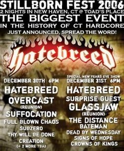 Stillborn Fest 06 New Haven At Toad S Place New Haven On 30 Dec 06 Last Fm
