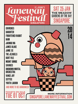 St Jerome S Laneway Festival Singapore 2014 At The Meadow At