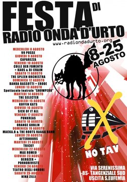 Festa di Radio Onda d'Urto at Festa Radio Onda D'urto (Brescia) on 8 Aug  2012 | Last.fm