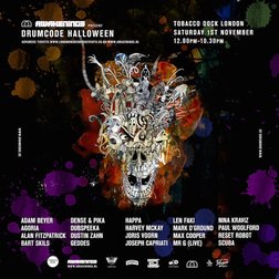 Awakenings & LWE present: Drumcode Halloween at Tobacco Dock (London) on 1  Nov 2014