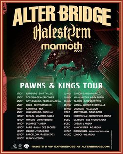 Alter Bridge at Palladium (Cologne) on 30 Nov 2022 | Last.fm