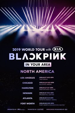 BLACKPINK WORLD TOUR [IN YOUR AREA] en The Forum (Los Angeles) el 17 Abr  2019 | Last.fm