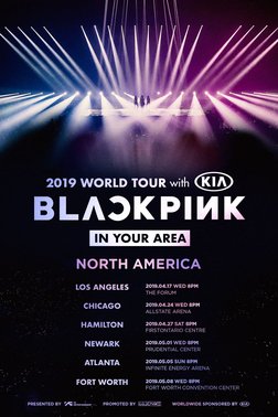 BLACKPINK WORLD TOUR [IN YOUR AREA] at The Forum (Los Angeles) on