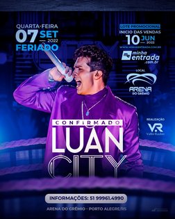 Musical inspirado em canções de Luan Santana e mais dicas para curtir em  Porto Alegre neste fim de semana