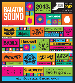 eftertiden Tekstforfatter sanger Balaton Sound 2013 at Balaton Sound (Zamárdi) on 11 Jul 2013 | Last.fm