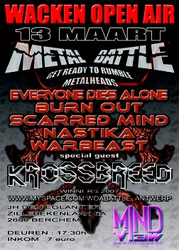 ANNOUNCEMENT - Vision Backdrops partners with Wacken Metal Battle. - Metal  Battle