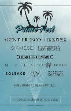 Prime Fest at Amager Bio (Copenhagen) on 22 | Last.fm