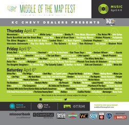 Middle Of The Map Fest Ink's Middle Of The Map Festival At Uptown Theater (Kansas City) On 5 Apr  2013 | Last.fm