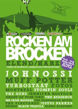 Rocken am Brocken 2008 im Gieseckenbleeck - Festivalgelände Elend (Elend)  am 22. Aug. 2008 | Last.fm