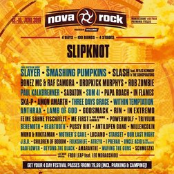 Nova Rock 2019 at Pannonia Fields II (Nickelsdorf) on 13 Jun 2019 | Last.fm