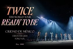 TWICE : 5th World Tour 'Ready To Be' no Foro Sol (Mexico City) em