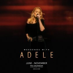Weekends With Adele at The Colosseum At Caesars Palace (Las