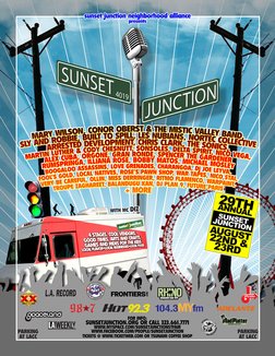 Sunset Junction Festival 2009 at Sunset Junction (Los Angeles) on 22 Aug  2009 | Last.fm