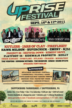Uprise Festival 2025 Shippensburg Pa Lineup Today