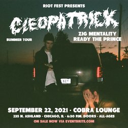 21年 9月 22日 Cobra Lounge Chicago にてbummer Tour 21 Last Fm