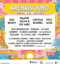 Arenal Sound 2018 cuenta para equipar sus cuatro escenarios con Fluge  Audiovisuales