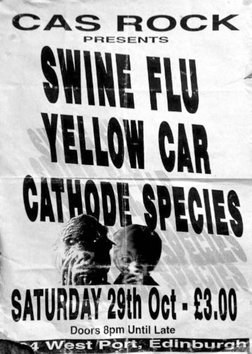 Swine Flu at Cas Rock (Edinburgh) on 29 Oct 1994 | Last.fm