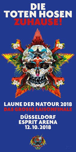 Die Toten Hosen at ESPRIT arena (Düsseldorf) on 12 Oct 2018 | Last.fm