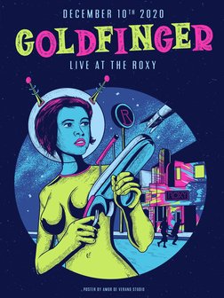 Goldfinger Never Look Back Release Party Im The Roxy Los Angeles Am 10 Dez Last Fm