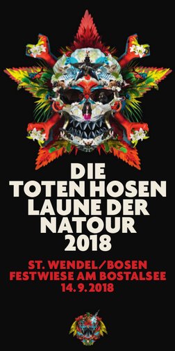 Die Toten Hosen en Festwiese Bostalsee (Nohfelden-Bosen) el 14 Sep 2018 |  Last.fm