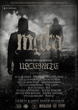 Mgła at Södra Teatern (Stockholm) on 18 Nov 2022 | Last.fm