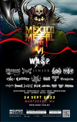 México Metal Fest VI at Explanada de los Sultanes (Monterrey) on 24 Sep  2022 | Last.fm