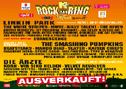 Rock am Ring 2007 at Nürburgring (Nürburg) on 1 Jun 2007 | Last.fm