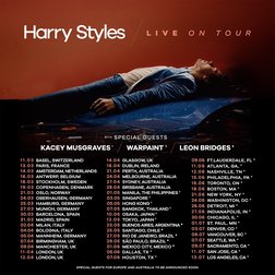 Harry Styles at O2 Arena (London) on 12 Apr 2018 | Last.fm
