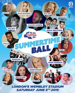 Capital's Summertime Ball 2023: Venue, Date, Line-Up & All The Info -  Capital