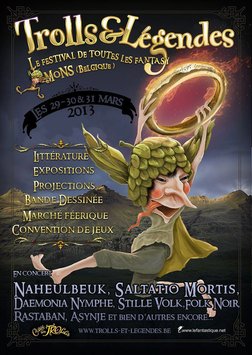 Trolls et Légendes - Le Festival de toutes les Fantasy 2013 en Mons Expo  (Mons) el 29 Mar 2013 | Last.fm