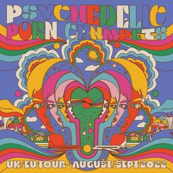 2022年 9月 9日、Doornroosje (Nijmegen)にてPsychedelic Porn ...