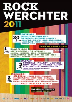 Rock Werchter 2011 at Werchter (Werchter) on 30 Jun 2011 | Last.fm