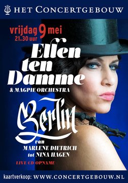 Ellen ten Damme & The Magpie Orchestra: Berlin Concertgebouw (Amsterdam)  mekanında 9 May 2014 tarihinde | Last.fm